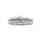 I Said Yes&trade; 1/6 Ct. T.w. Certified Diamond Bridal Set