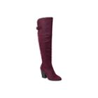 Easy Street Maxwell Womens Over The Knee Boots