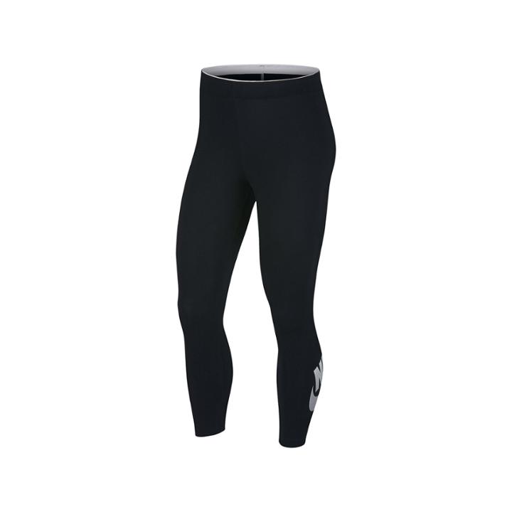 Nike Graphic Logo Cotton Capris