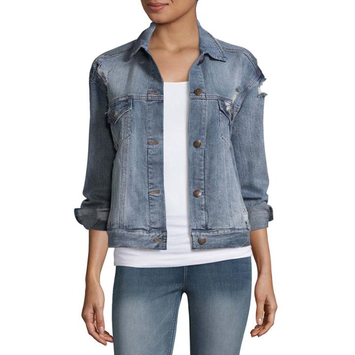 Vanilla Star Denim Jacket-juniors