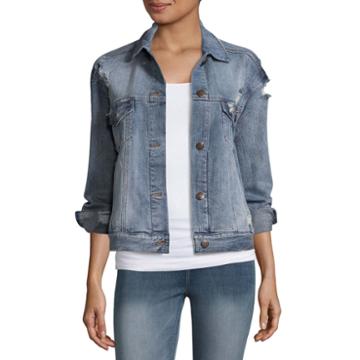 Vanilla Star Denim Jacket-juniors