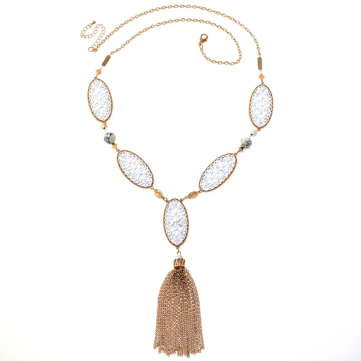 Natasha Accessories 28 Inch Chain Necklace