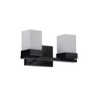 Lenya 2-light Silver Bath Vanity