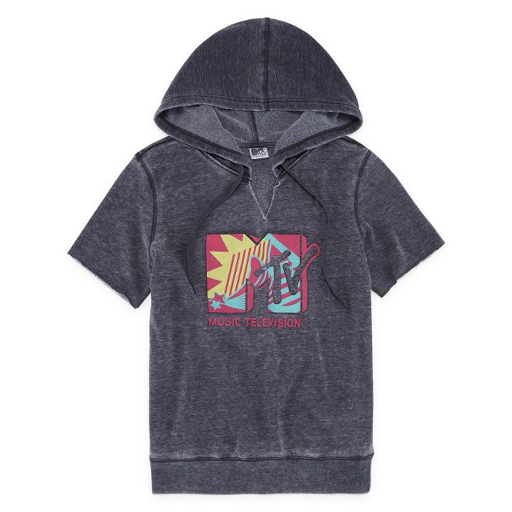 Short Sleeve Sweatshirt-juniors