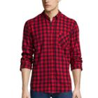 Levi's Long-sleeve Gally Cotton Flannel Shirt
