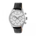 Heritor Unisex Black Strap Watch-herhr6801
