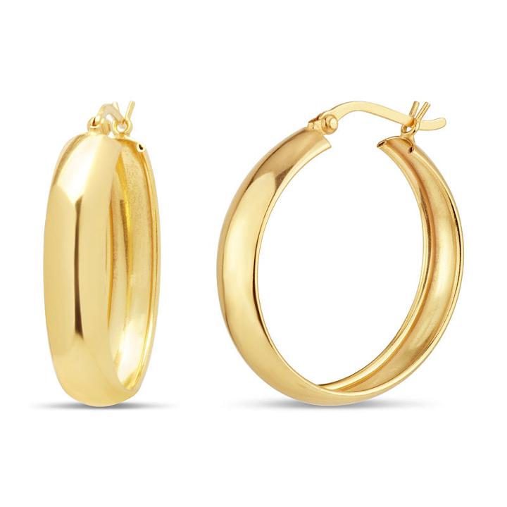 28.2mm Hoop Earrings