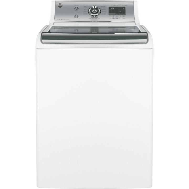 Ge Energy Star 5.1 Doe Cu. Ft. High Efficiency Capacity Top-loading Washer With Stainless Steelbasket - Gtw810ssjws