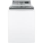 Ge Energy Star 5.1 Doe Cu. Ft. High Efficiency Capacity Top-loading Washer With Stainless Steelbasket - Gtw810ssjws