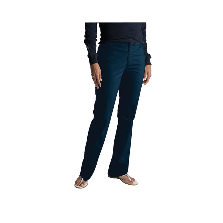Dickies Slim-fit Bootcut Stretch Twill Pants- Long