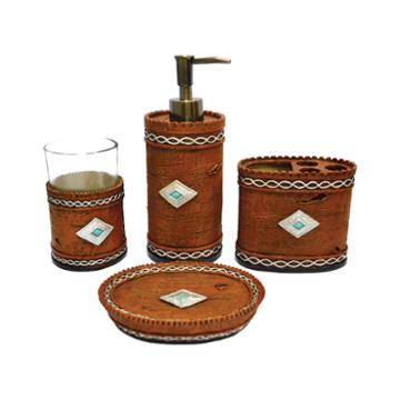 Hiend Accents Southwest 4-pc. Bath Accessory Set