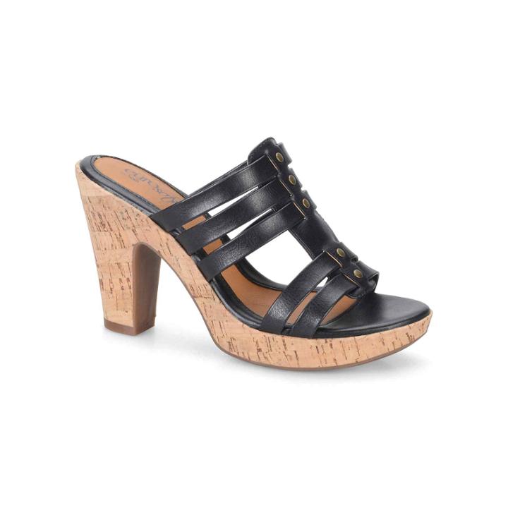 Eurosoft&trade; Faina Heeled Sandals