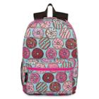 City Streets Extreme Value Floral Backpack