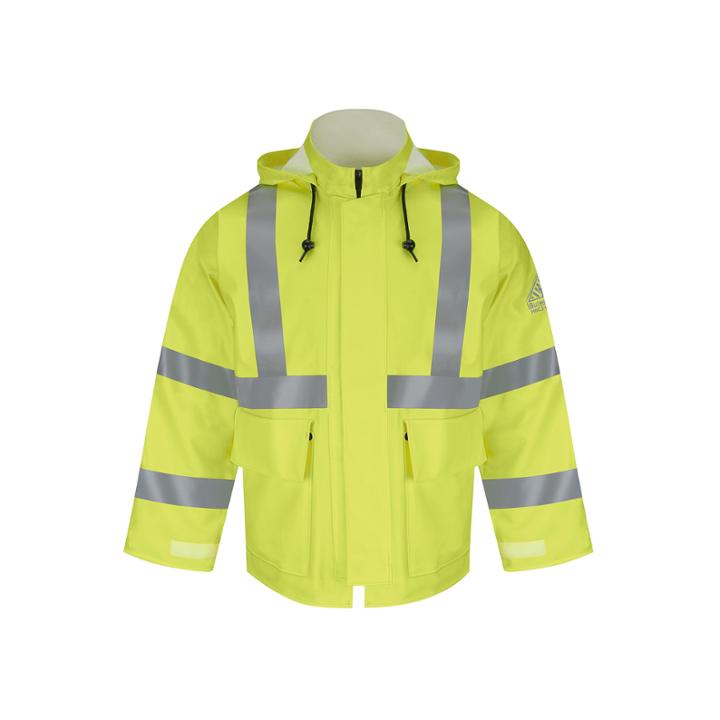 Bulwark High Visibility Rain Jacket
