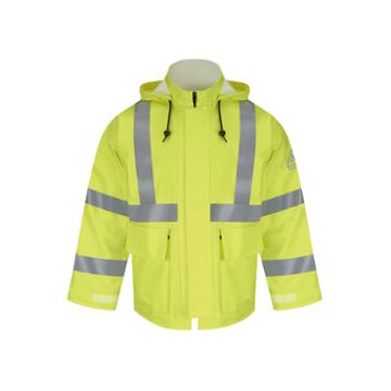 Bulwark High Visibility Rain Jacket