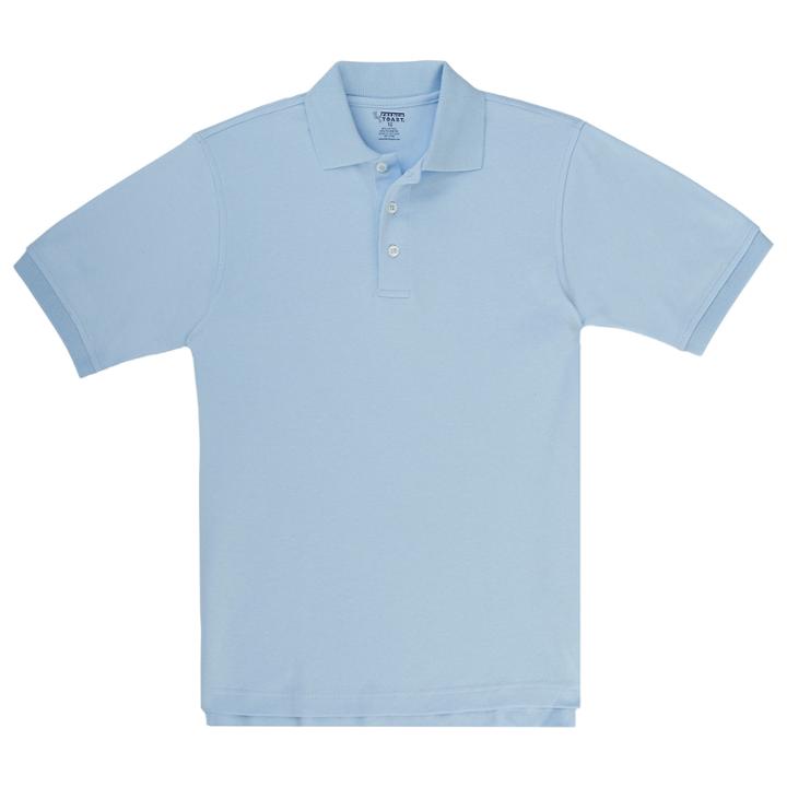 Short Sleeve Interlock Polo Husky