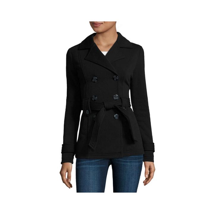Jou Jou Multi-button Trench Jacket - Juniors