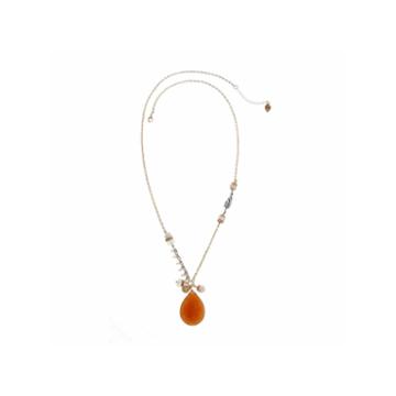 Sandra Magsamen Chain Necklace