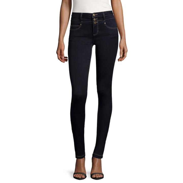 Blue Spice Super-soft High-rise Skinny Jeans - Juniors
