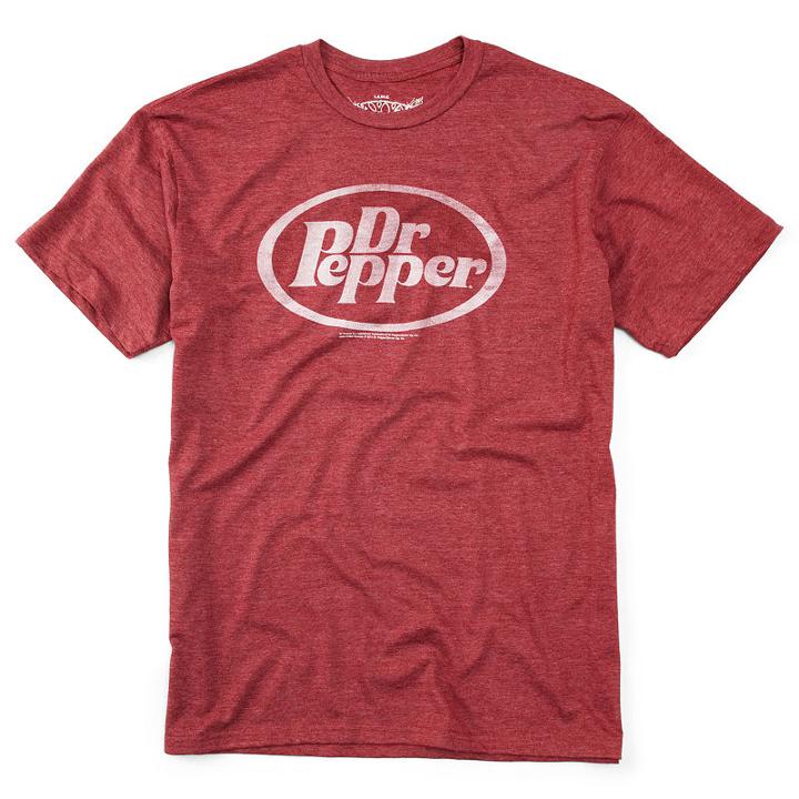 Dr. Pepper Logo Graphic Tee