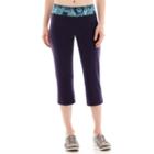 Made For Life&trade; Print Waistband Capris
