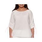 Stylus&trade; Lace 3/4-sleeve Tunic