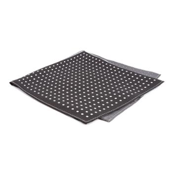 Stafford Stafford Pocket Square Dots Pocket Square