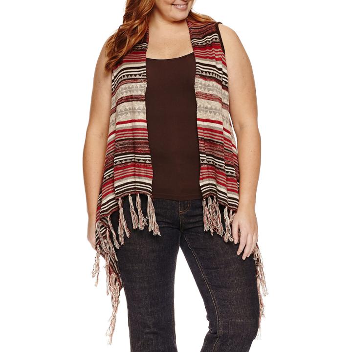 Unity World Wear Sweater Vest-plus