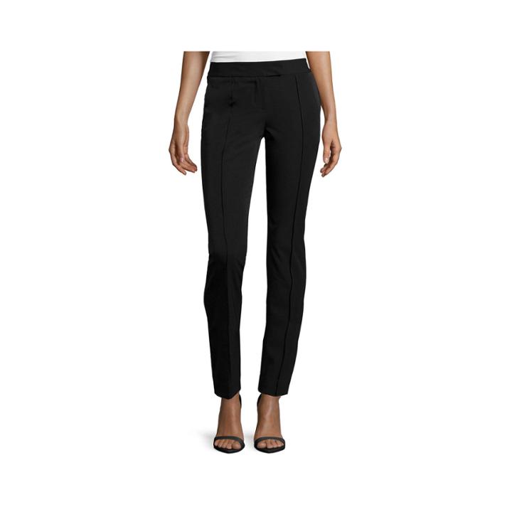 Worthington Tab Waist Ankle Pants