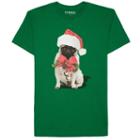 Festive Pug T-shirt