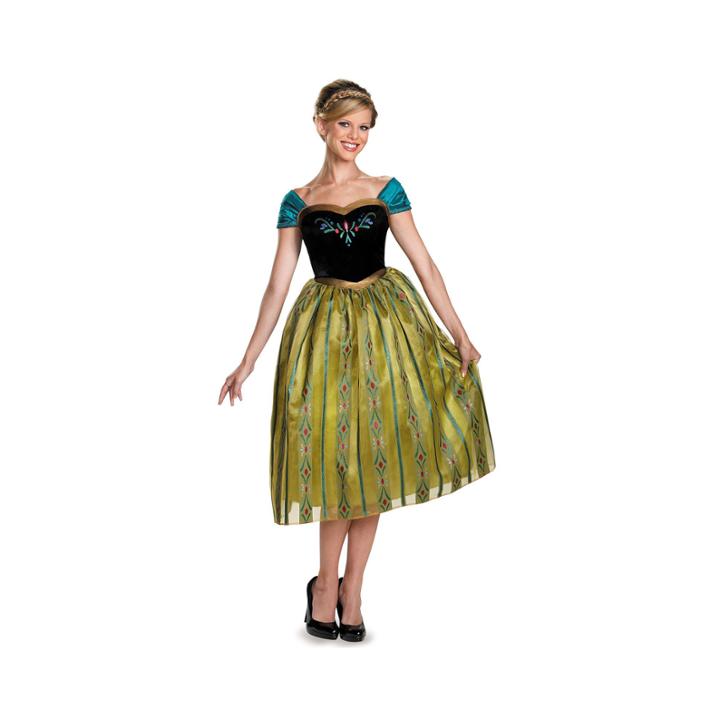 Frozen: Anna Coronation Adult Deluxe Costume