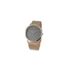 Geneva Platinum Womens Rose Goldtone Strap Watch-1513