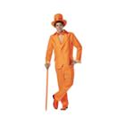 Orange Goofball Costume
