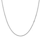 Solid Box 16 Inch Chain Necklace