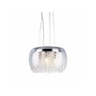 Warehouse Of Tiffany Nereids Chrome Chandelier