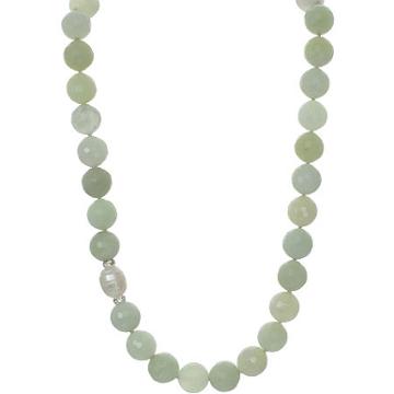Rox By Alexa Genuine Jade Beaded Necklace