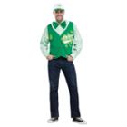 St. Patrick's Day All Star Deluxe Unisex Vest Hatand Tie Set - Adult