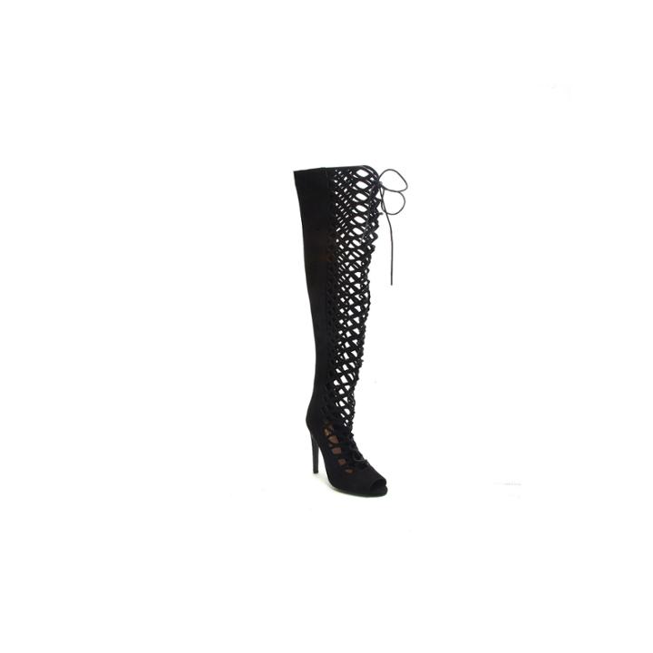 Qupid Interest-152 Womens Over The Knee Boots