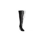 Qupid Interest-152 Womens Over The Knee Boots