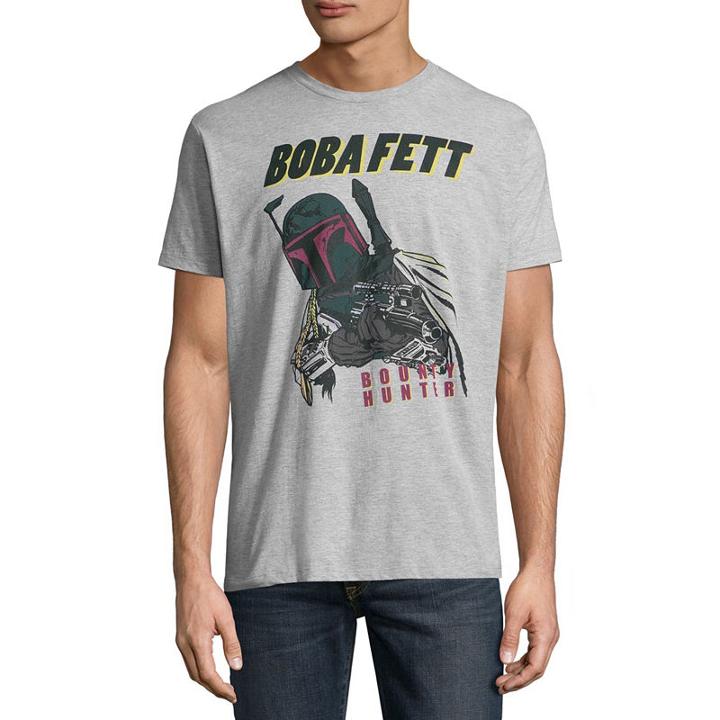 Star Wars Bobba Fett Graphic Tee