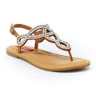 Union Bay Evening Womens Flat Sandals