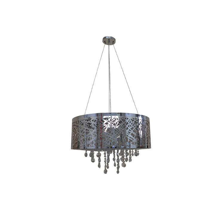 Aileena 9-light Chrome Chandelier