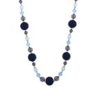 Mixit Womens Round Beaded Necklace