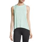 Xersion Knit Hooded Tank Top