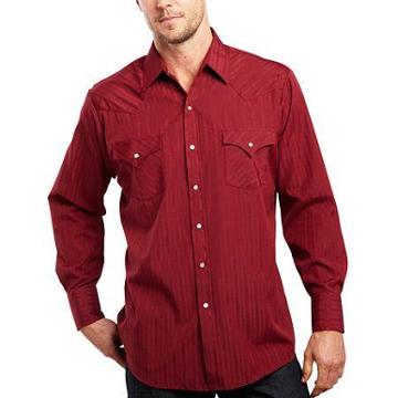 Ely Cattleman Long-sleeve Tonal Snap Shirt