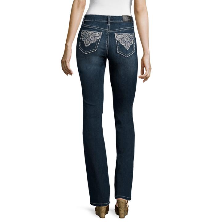 Zco Lace Pocket Pants - Tall