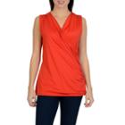 Larry Levine Sleevless Top