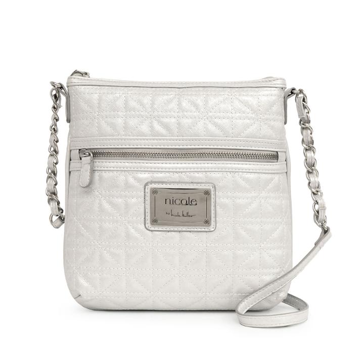 Nicole By Nicole Miller Randy Quilted Crossbody Bag