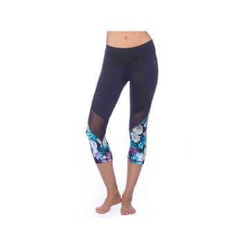 Pl Movement By Pink Lotus Jersey Workout Capris