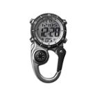 Dakota Men's Silver Digital Mini-clip Pocket Watch